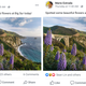 On the left is Facebook’s current format, while the right is how users will see other’s posts with this testing.